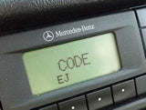 Radio Code Unlock Service for Mercedes Benz AM FM Radio Cassette Alpine Becker