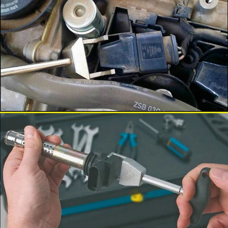 Auto Ignition Coil Puller Removal Spark Plug Tool fit for VW POLO Audi T10094A