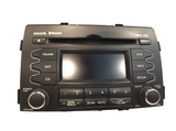 2011 2012 2013 Kia Sorento Radio Stereo Head Unit Receiver Player 96140-1U200