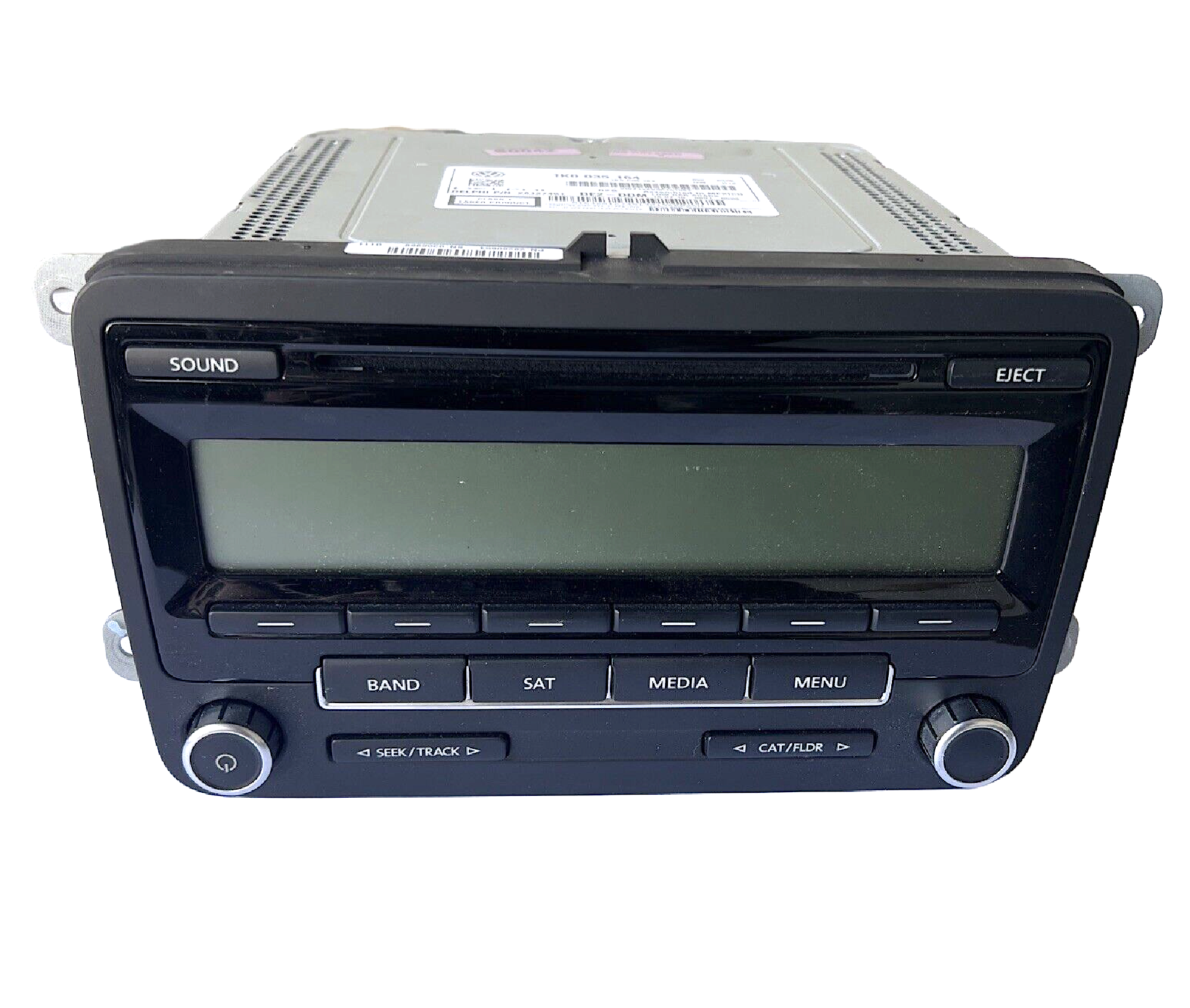 Restored 2013-15 Volkswagen Jetta Passat AMFM Radio CD Player Code Included  1K0035164F (Refurbished) 