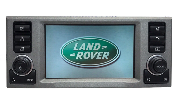 Range Rover HSE L322 Navigation Screen Monitor Display YIK500090 2005 2006 2007 2008 2009