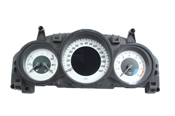 2012-2014 Mercedes W204 C250 C300 C350 Speedometer Odometer Instrument Cluster Gauge