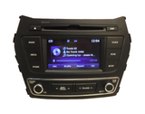 2017-2018 Hyundai Santa Fe Am Fm Cd Player Radio Receiver 96180-4Z6504X