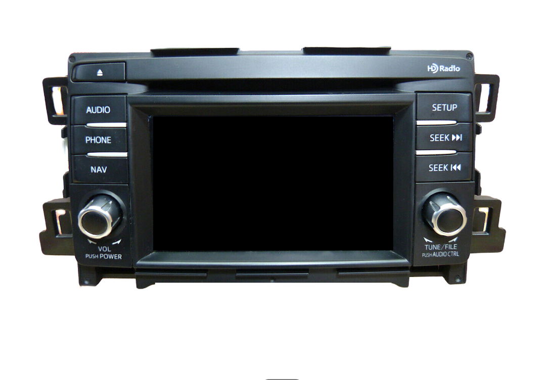 2014 2015 Mazda 6 CX5 AM FM Radio CD Player 5.8" GJS266DV0B OEM