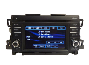 2014 2015 Mazda 6 CX5 AM FM Radio CD Player 5.8" GJS266DV0B OEM