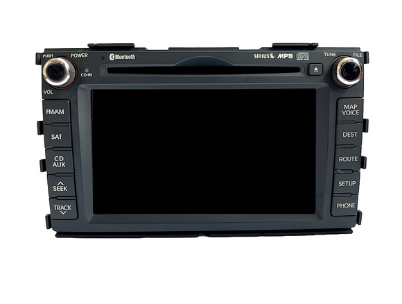 2010-2013 Kia Forte Navigation Radio Mp3 Cd Player Display Screen OEM 96560-1M225WK