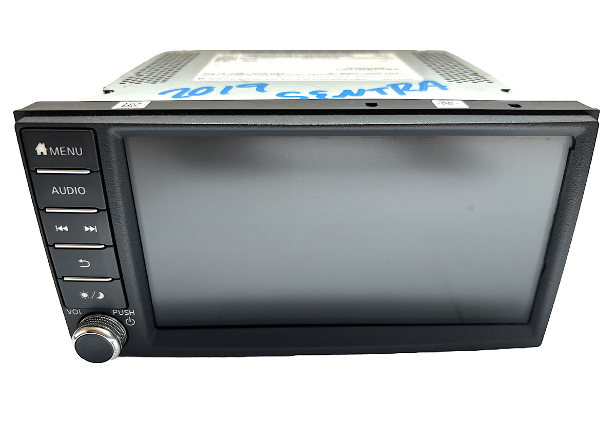 2018 2019 2020 Nissan Sentra Versa Navigation Carplay Radio 2591A5UD0A
