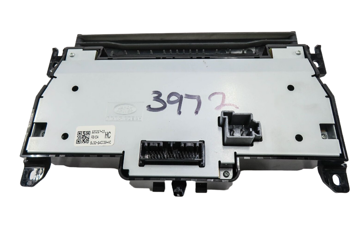 2012 Land Rover Evoque AC Heater Climate & Radio Control Panel Switche ...