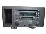 2001-2005 Volvo S60 V70 AMFM Radio Single CD Cassette Player 8651153 Face HU-613