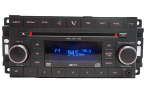 2009-2011 Volkswagen VW Routan Radio AM FM Aux CD Player OEM 05064931AC OPT REQ