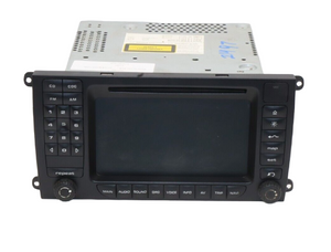 2003 2004 Porsche Cayenne 955 Navigation Radio Information Display Screen OEM 7L5035191E