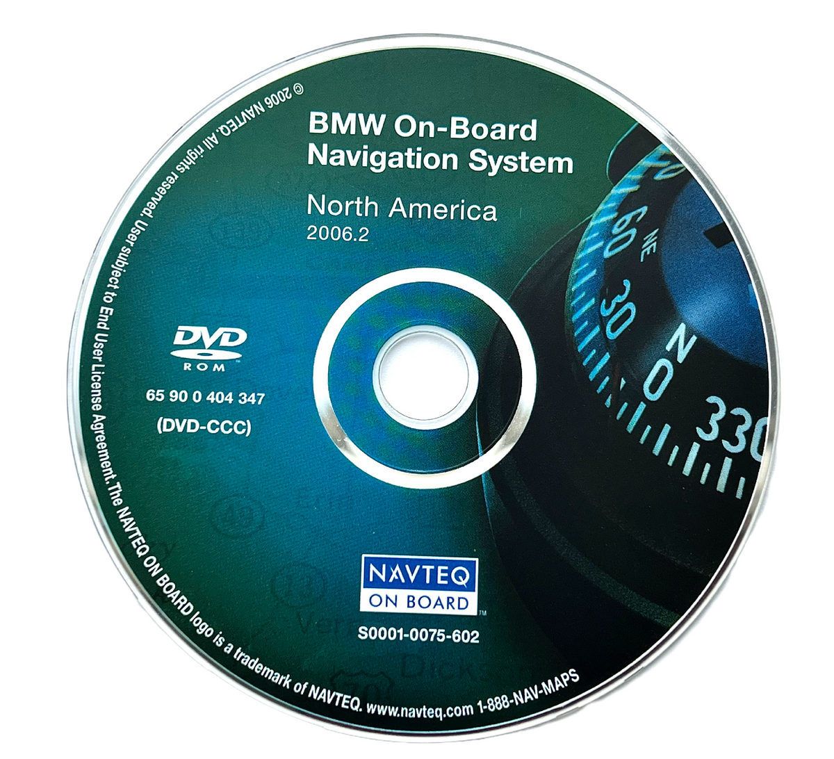 2006 2007 2008 BMW E60 E90 CCC DVD US CANADA MAPS NAVIGATION NAV 65900 ...
