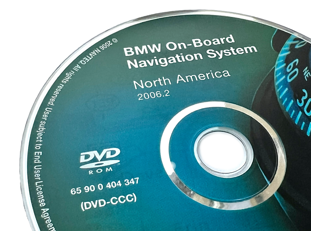 2006 2007 2008 BMW E60 E90 CCC DVD US CANADA MAPS NAVIGATION NAV 65900 ...