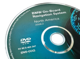 2006 2007 2008 BMW E60 E90 CCC DVD US CANADA MAPS NAVIGATION NAV 65900404347 2006.2