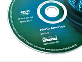 2006 2007 2008 BMW E60 E90 CCC DVD US CANADA MAPS NAVIGATION 99000390203 2004.2