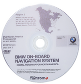 North America Navigation DVD Set for BMW CCC Professional 65902365694