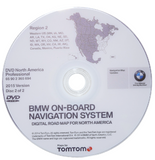 Latest PROFESIONAL NAVIGATION UPDATE for BMW CIC CCC WEST & EAST DVD USA CANADA Front Load