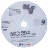 Latest PROFESIONAL NAVIGATION UPDATE for BMW CIC CCC WEST & EAST DVD USA CANADA Front Load