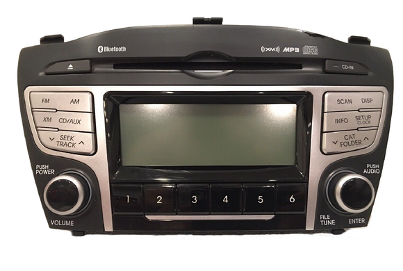 2010 2011 2012 13 Hyundai Tucson Bluetooth XM Radio Cd MP3 Player 96160-2S161TAP