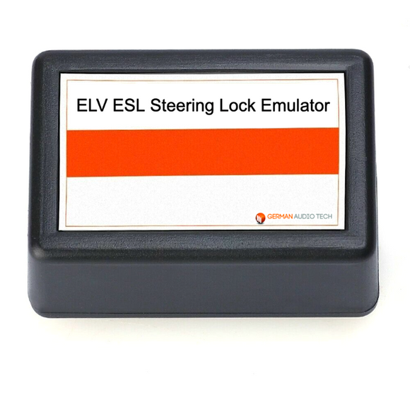 ELV ESL Steering Lock Fault Code Fix Emulator for BMW Mini Cooper R56 E84 E87 E90 E60