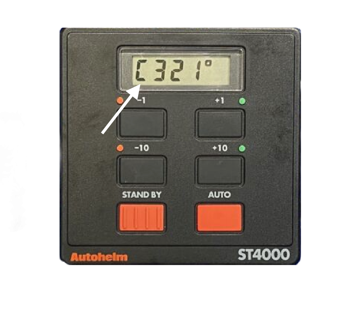 LCD Display Screen for Raymarine Raytheon Autohelm ST4000 Wheel Auto P ...