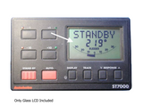 LCD Display Screen Replacement for ST7000 Control Head Raymarine Autohelm, W/ New Connectors