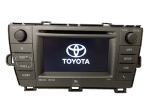 2011-2015 TOYOTA PRIUS AM FM Radio CD Player  86140-47180 OEM 57034