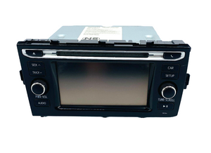 2014 2015 2016 Toyota Prius C Radio CD Player 86140-52320 OEM 100505