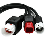 OBD2 Diagnostic Cable OBD Fault Code Reader Adaptor for Yamaha 3, 4 and 5 pin