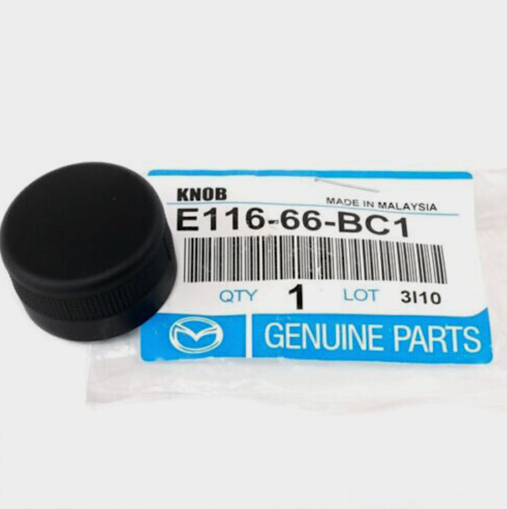 Radio Volume Turn Knob for Mazda Tribute Protege 626 Stereo Tuner Dial OEM E11666BC1