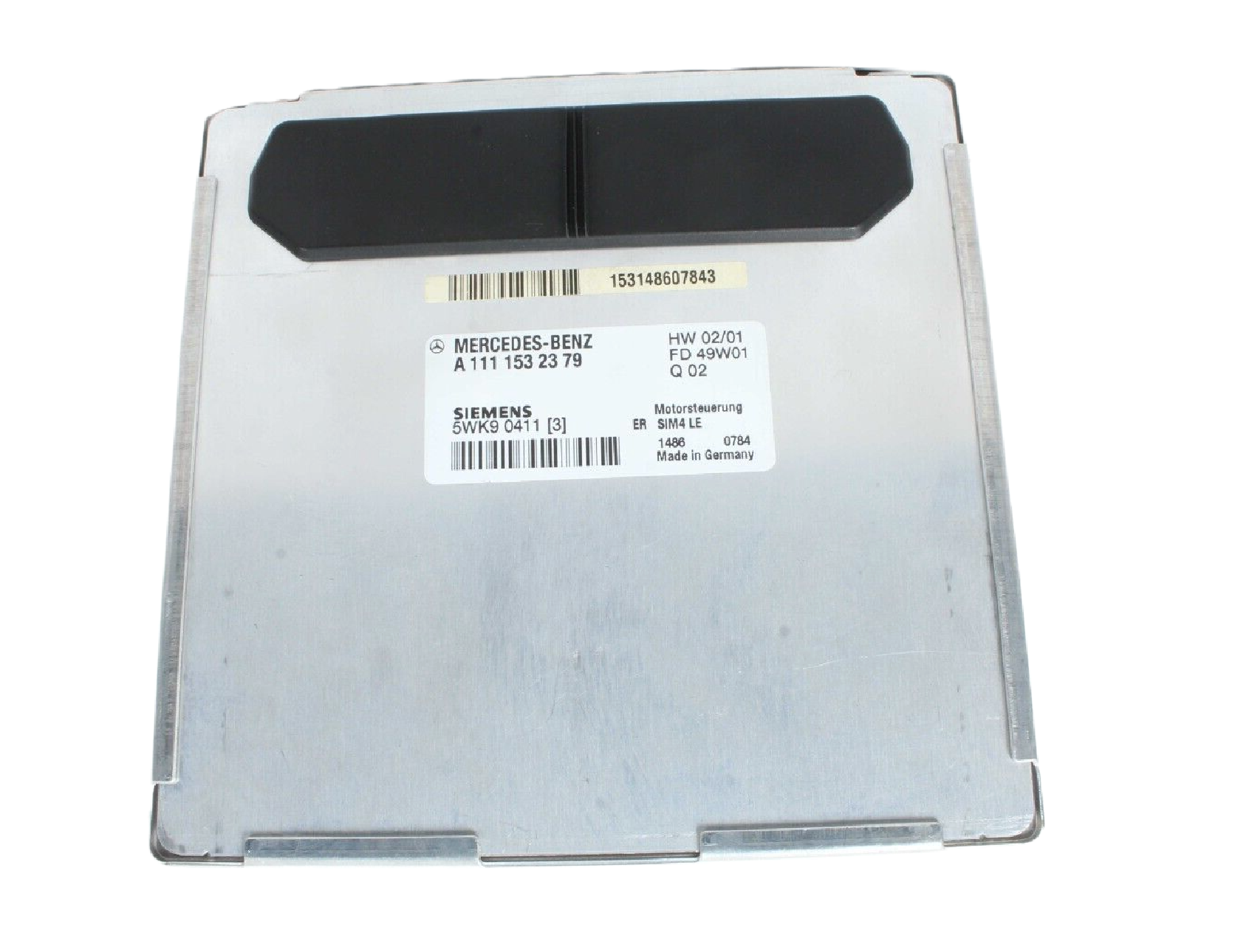 R170 Control Module Box 2001-04 Mercedes-Benz R170 SLK230 ECU ECM Engine Control Module Unit ...