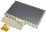 Insignia NS-NAV01 GPS 4.3 Replacement LCD Screen+Digitizer SCBD0910 BS2610019858