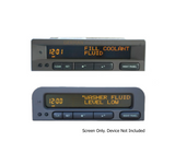 LCD Screen Display Screen for Saab Radio Clock Information Display 9-3 9-5 SID1 SID2