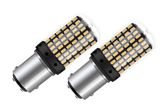 NEW 2x 1157 2057 White CANBUS LED Bulb Super Bright SMD Turn Signal Tail Light
