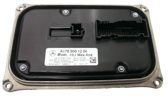 Mercedes-Benz LED Ballast Scheinwerfer Steuergerät A CLA Class Lear HLI Max Ana A176 900 12 04
