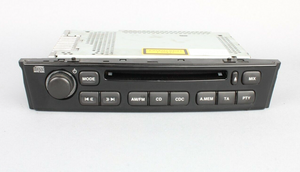 2004-07 Jaguar XJ8 XJR VDP X350 AM FM CD Audio Radio Disc Player Control OEM 2W9318B876BN