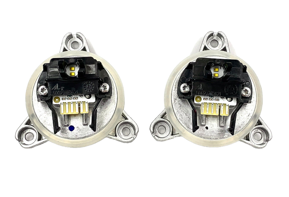 Pair Of LED Daytime Running Light Control Modules For BMW X3 & X5