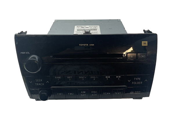 2007-2012 Toyota Tundra Sequoia JBL Radio 6 Disc Changer 86120