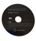 Europe NTG1 DVD Command for 2019 Mercedes-Benz Aps V19 W211 E-Class (FINAL VERSION)
