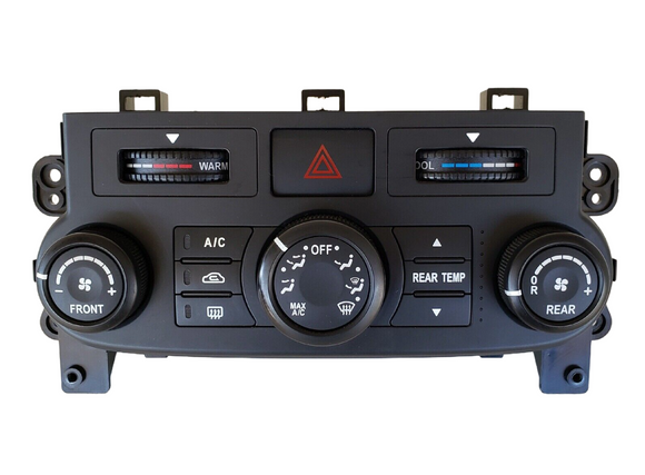 2006-2012 Kia Sedona Climate Control Panel Temp Unit A/C Heater Rear Temp 97250-4D000