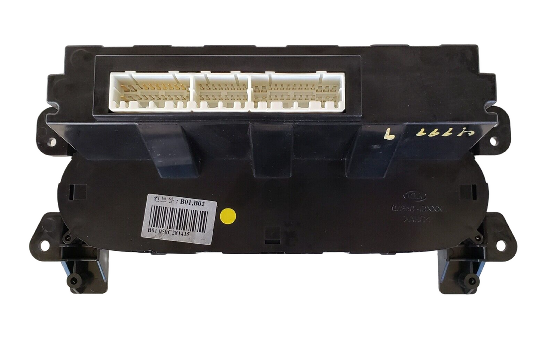 2006-2012 Kia Sedona Climate Control Panel Temp Unit A/C Heater Rear Temp 97250-4D000