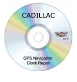 Blank Clock Fix for Cadillac STS OEM Navigation Radio 2008