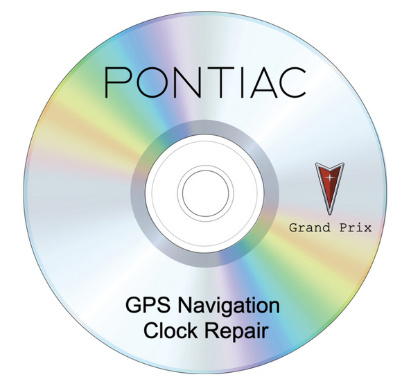 Blank Clock Fix for Pontiac OEM Navigation Radio 2005 2006 2007 2008