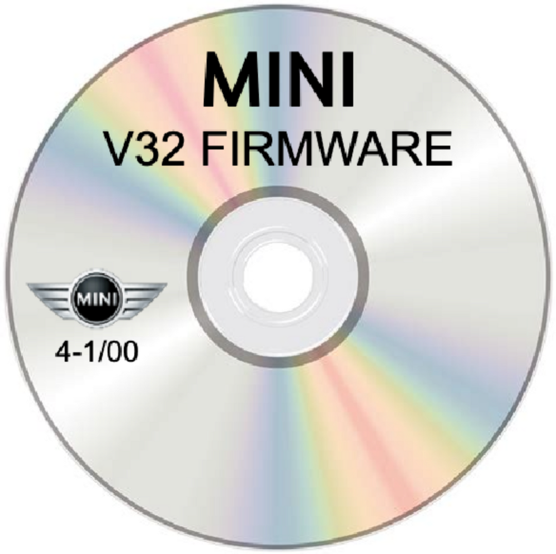 V32 Navigation Firmware Software Update for MINI Cooper R50 R52 R53 DVD GPS Computer