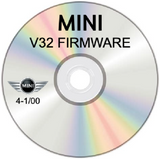 V32 Navigation Firmware Software Update for MINI Cooper R50 R52 R53 DVD GPS Computer