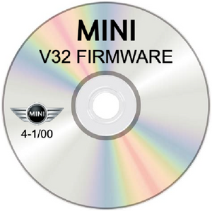 V32 Navigation Firmware Software Update for MINI Cooper R50 R52 R53 Clubman Countryman DVD GPS Computer