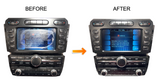 Display Repair Service for 2006-2012 Bentley Flying Spur Navigation Radio Climate Central Unit Control