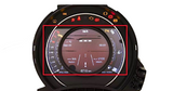 Color Digital LCD Display for Fiat 500 Abarth 500 595 695 Instrument Speedometer Cluster