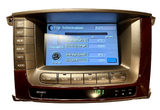 Repair Service for 2004 2005 2006 2007 Toyota Land Cruiser OEM Navigation Radio Display