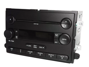2007 Ford Fusion Car Radio AM FM mp3 CD Player OEM 7E5T-18C869-BB